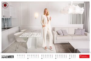 DSC Kalender 2023 mit Unterschrift