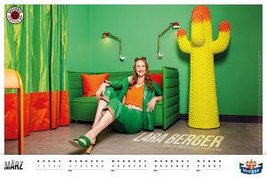 DSC Kalender 2023 mit Unterschrift