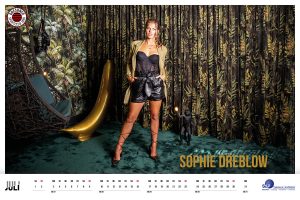 DSC Kalender 2023 mit Unterschrift