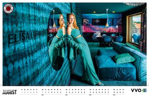 DSC Kalender 2023 mit Unterschrift