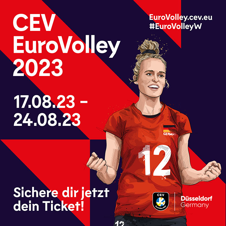 Volleyball Europameisterschaft Frauen 2023