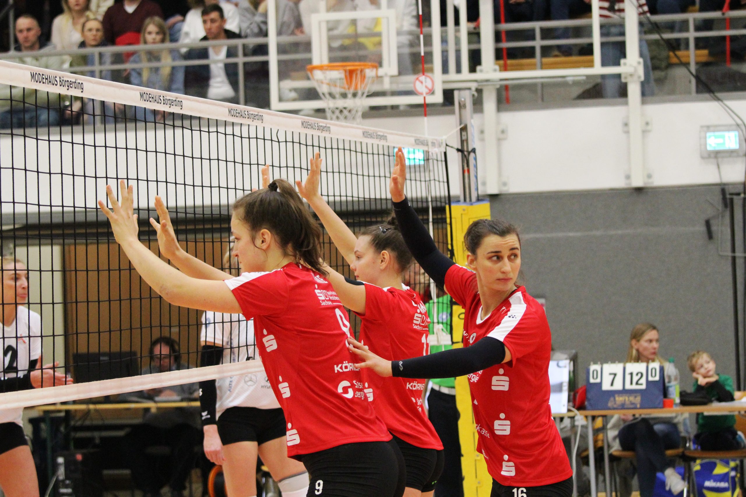 Achtelfinale DVVPokal Auslosung live auf YouTube und Tiktok