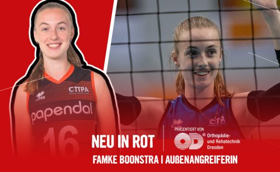 neu in rot-famke