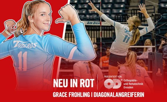 neu in rot-grace
