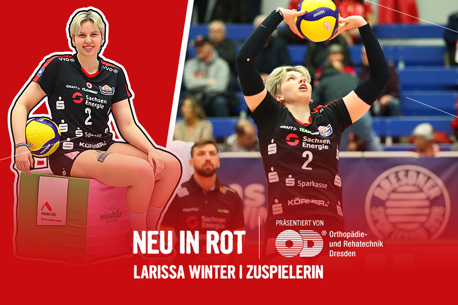 neu in rot-Lary