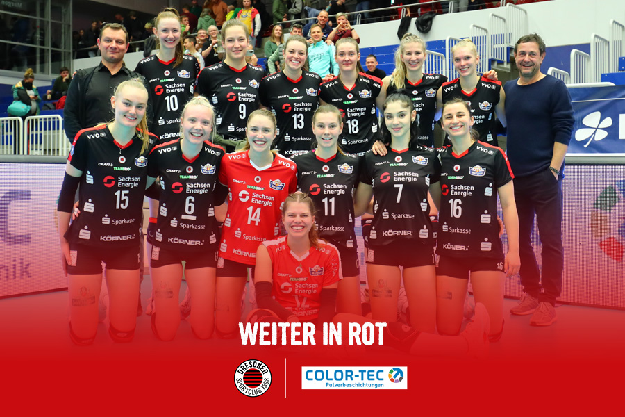 Weiter in Rot: COLOR-TEC