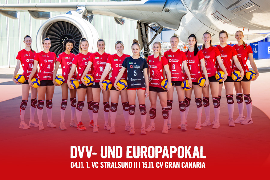 DVV + EUROPAPOKAL webseite