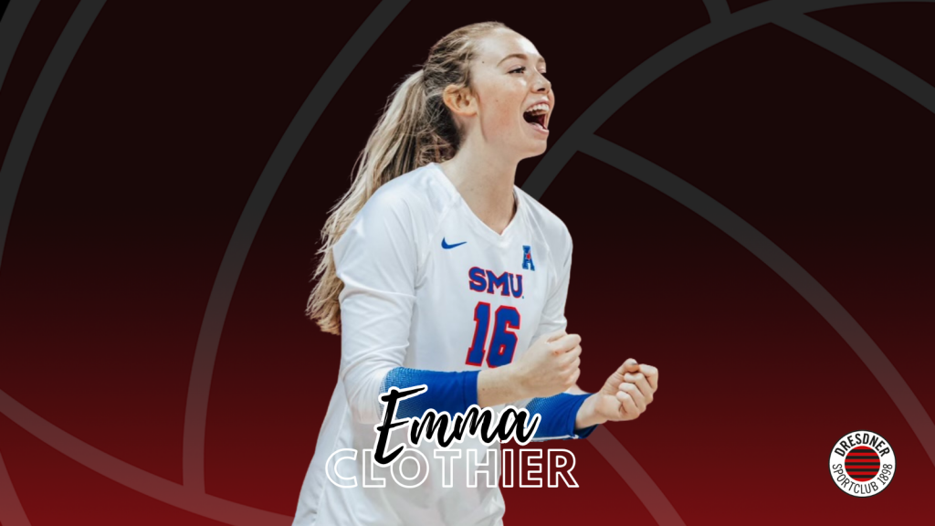 US-Amerikanerin Emma Clothier verstärkt die DSCVOLLEY´s
