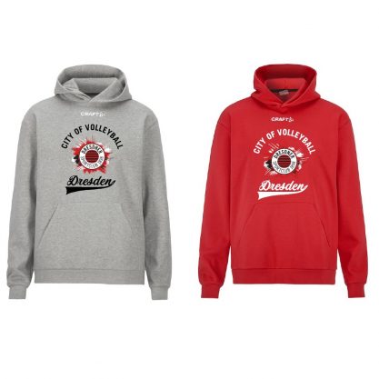 Hoodie / Pullover "City of Volleyball"