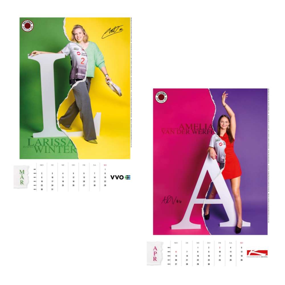 Fanshop Kalender 2026 Fanshop Kalender 2026