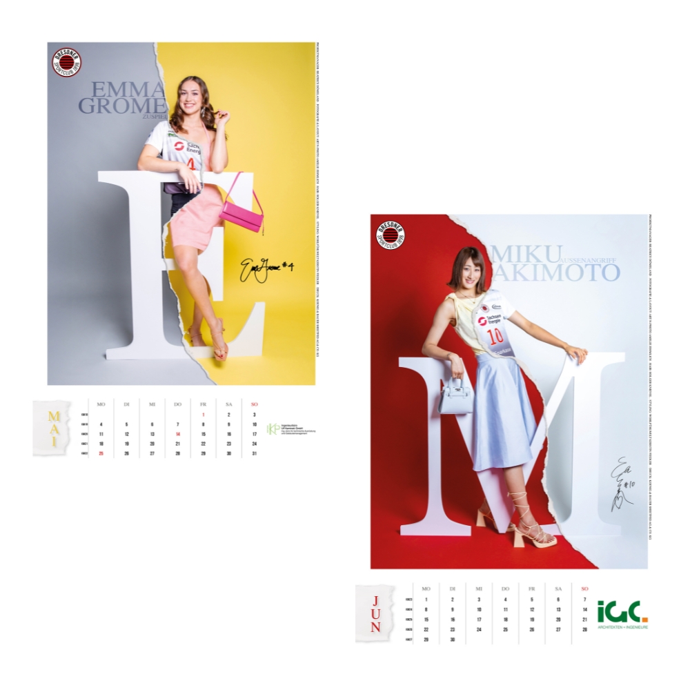 Fanshop Kalender 2026 Fanshop Kalender 2026