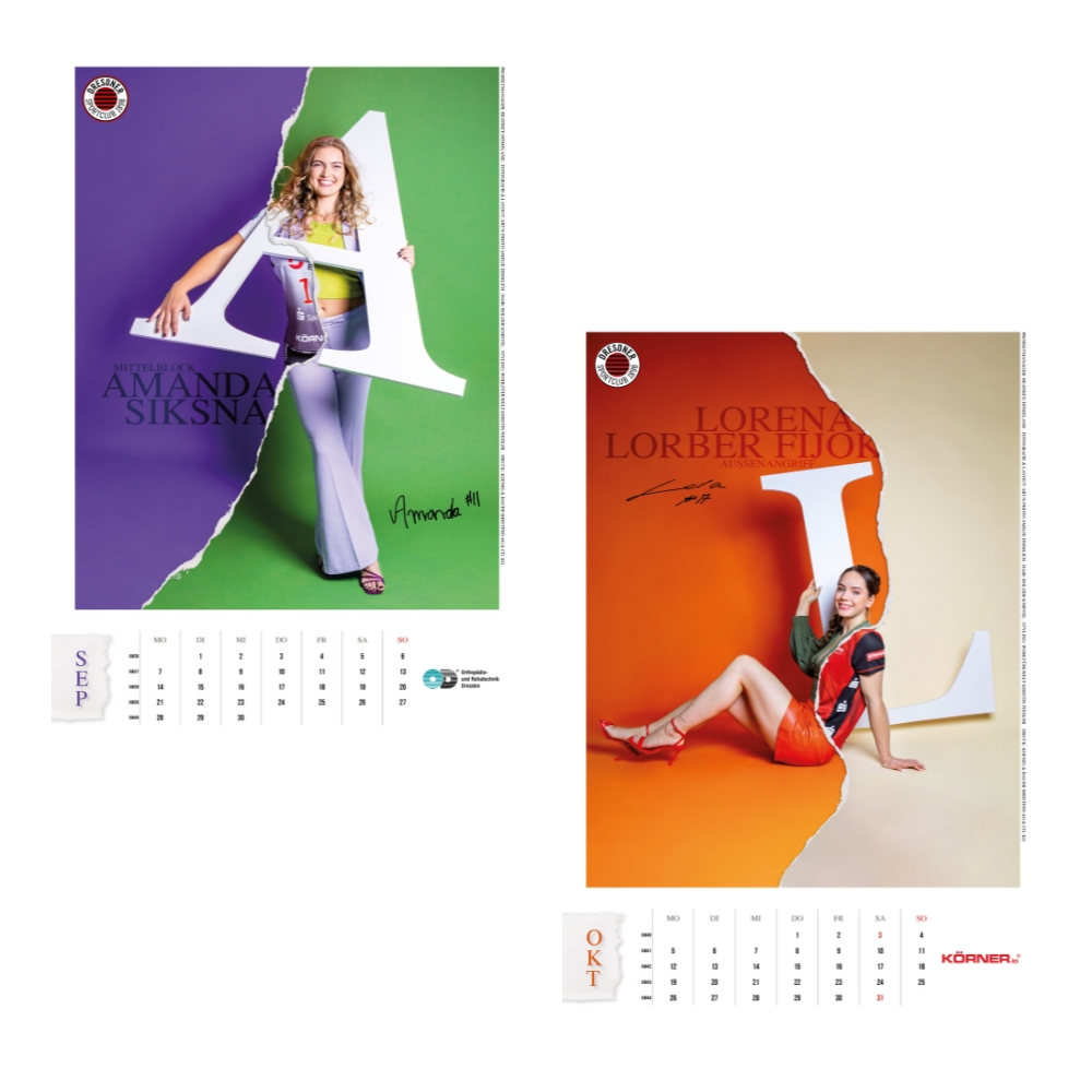 Fanshop Kalender 2026 Fanshop Kalender 2026