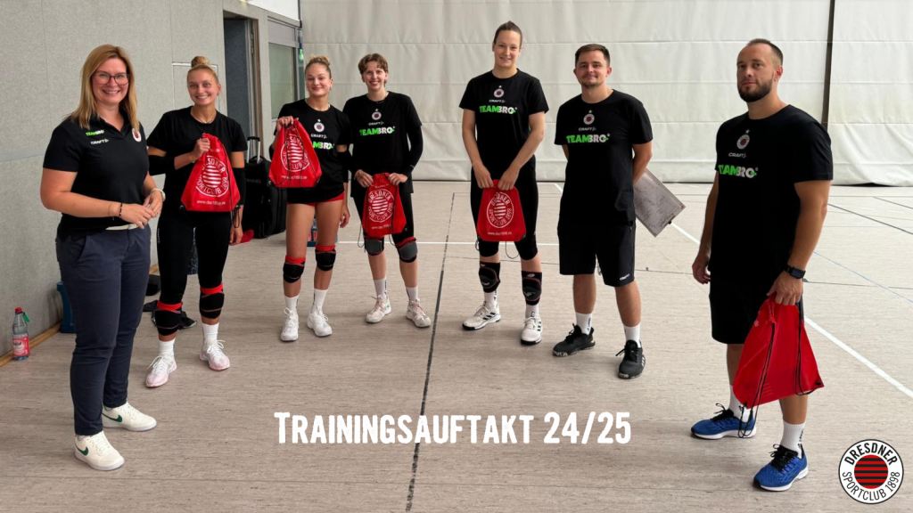 DSCVOLLEY startet mit der Vorbereitung auf die neue Saison