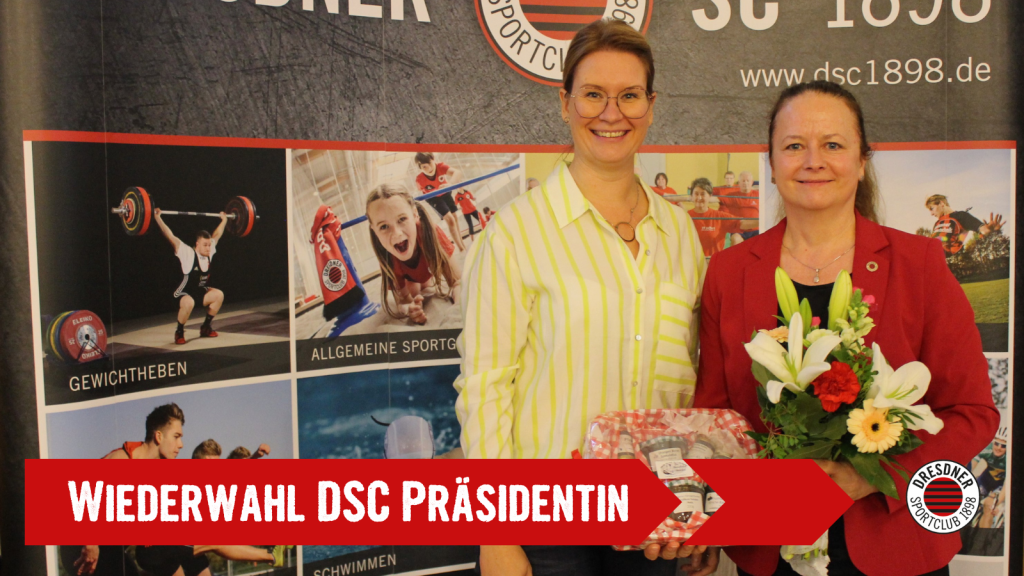 Birke Tröger als DSC-Präsidentin wiedergewählt