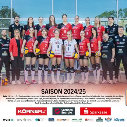 Teamposter 2024/25