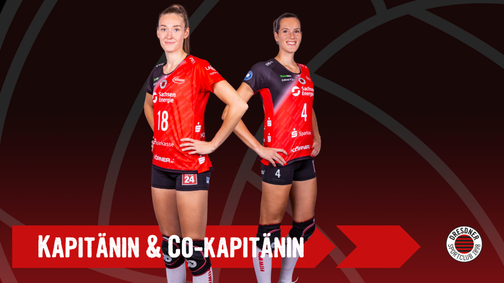 Sarah Straube ist neue Kapitänin des Dresdner SC
