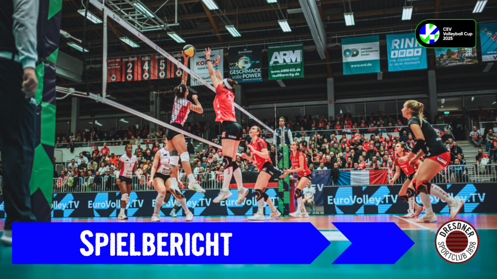 Waibl-Team scheidet im CEV-Cup aus