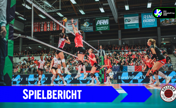 Waibl-Team scheidet im CEV-Cup aus
