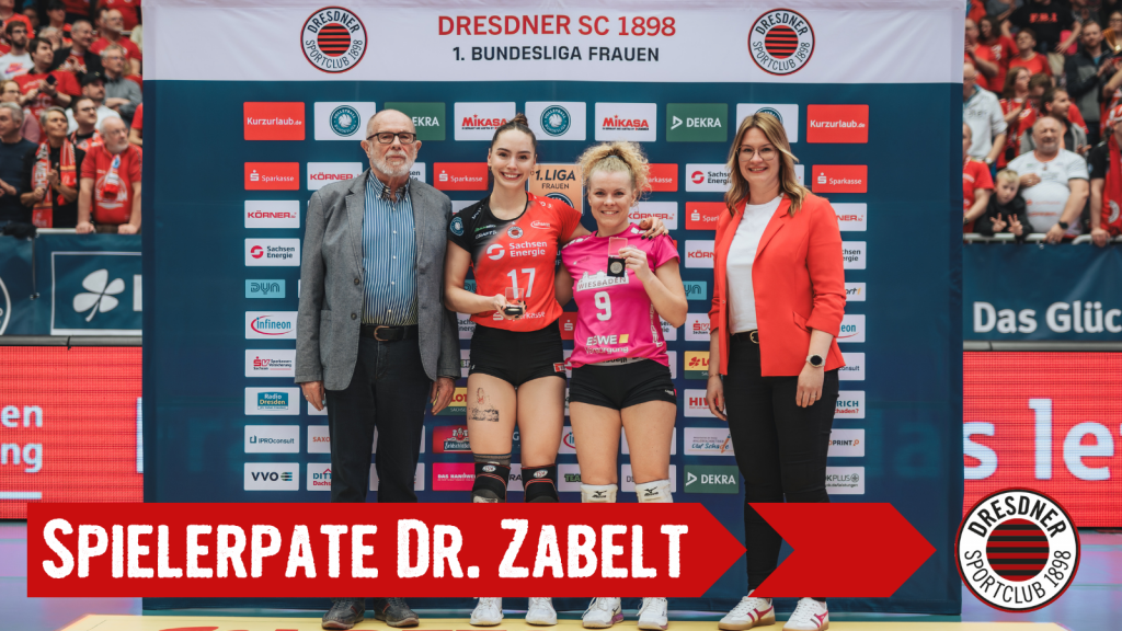 MVP-Ehrung Dr. Zabelt
