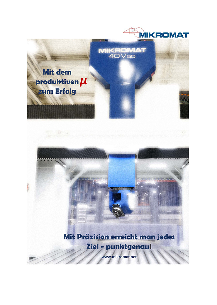 Mikromat Anzeige