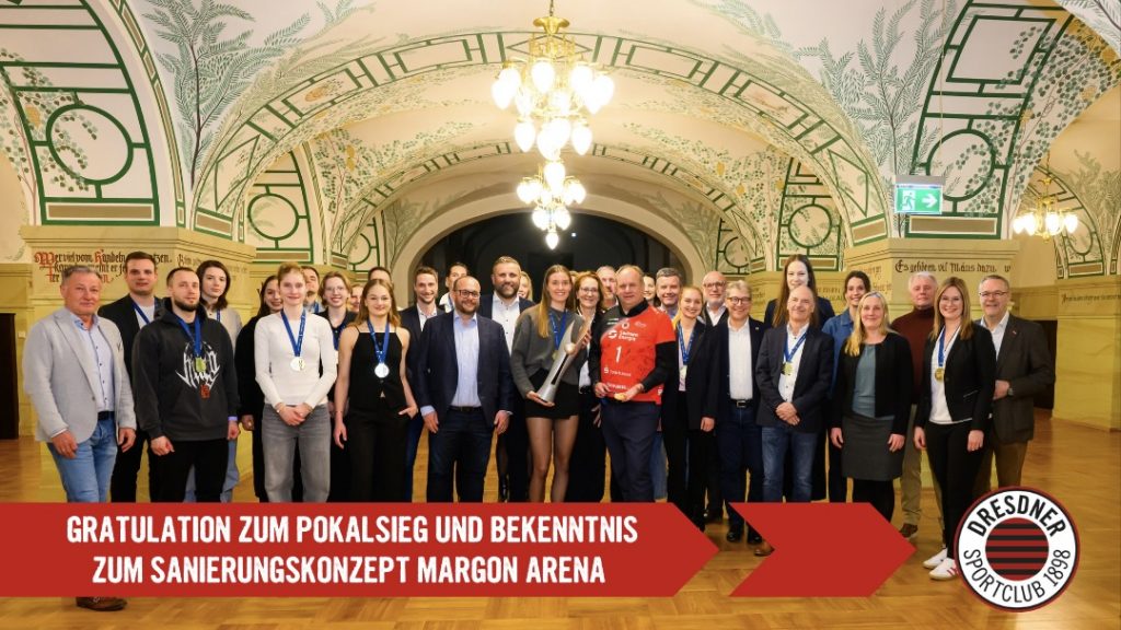 Empfang im Rathaus