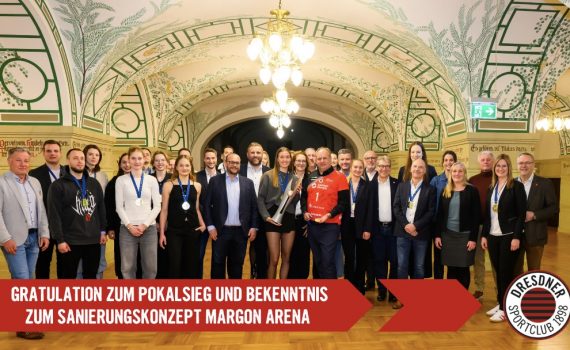 Empfang im Rathaus