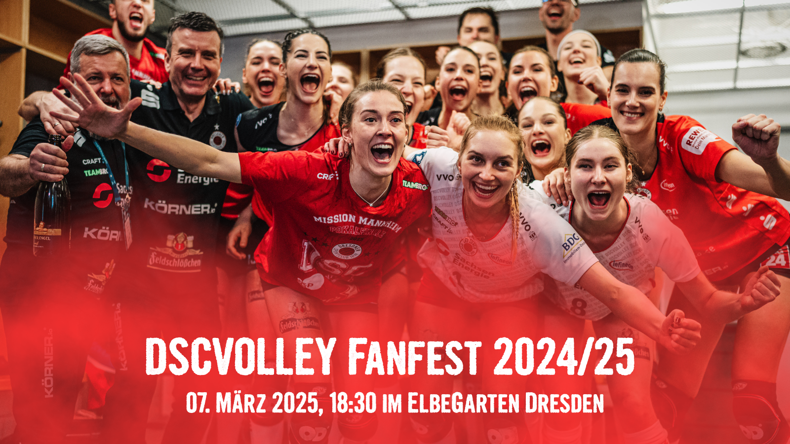 DSCVOLLEY Fanfest 2024/25