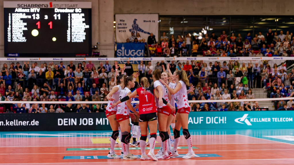 DSC vs. MTV in Stuttgart