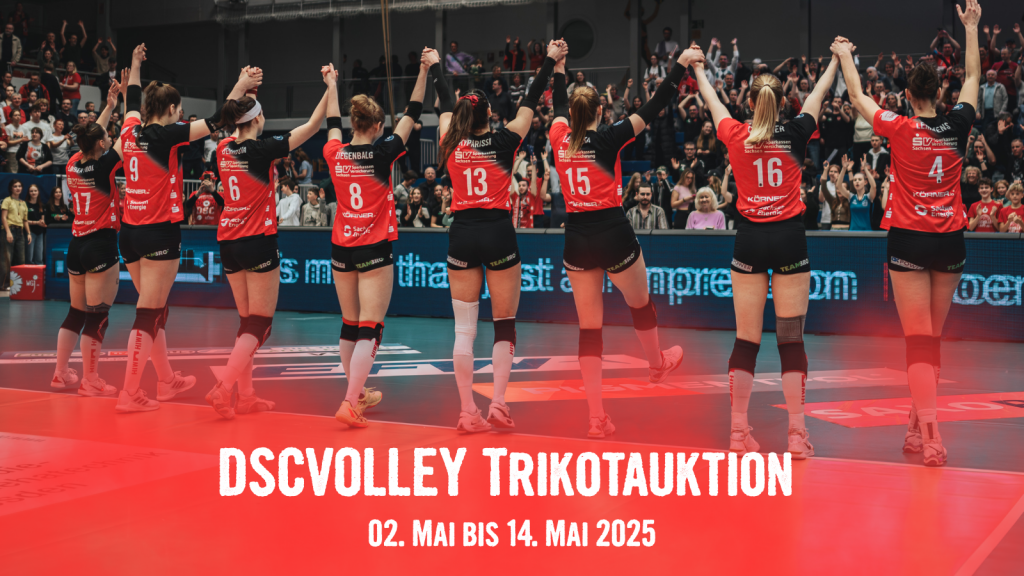 DSCVOLLEY Trikotauktion 2025