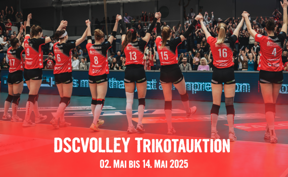 DSCVOLLEY Trikotauktion 2025