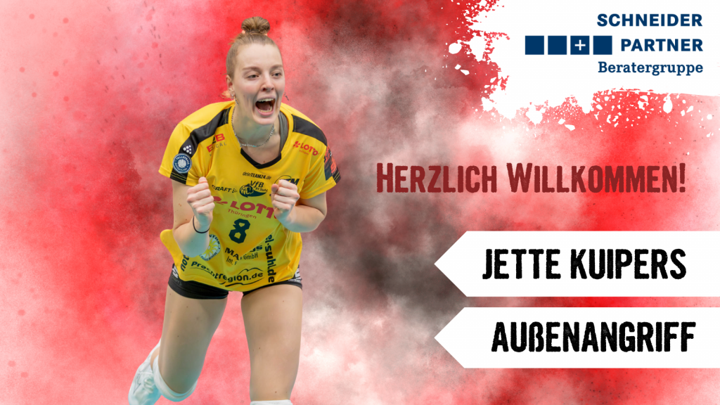 Neuverpflichtung Jette Kuipers