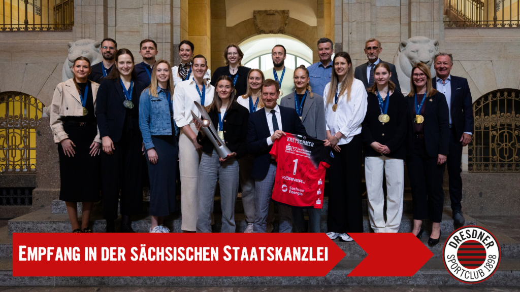 Empfang in der Sächsischen Staatskanzlei