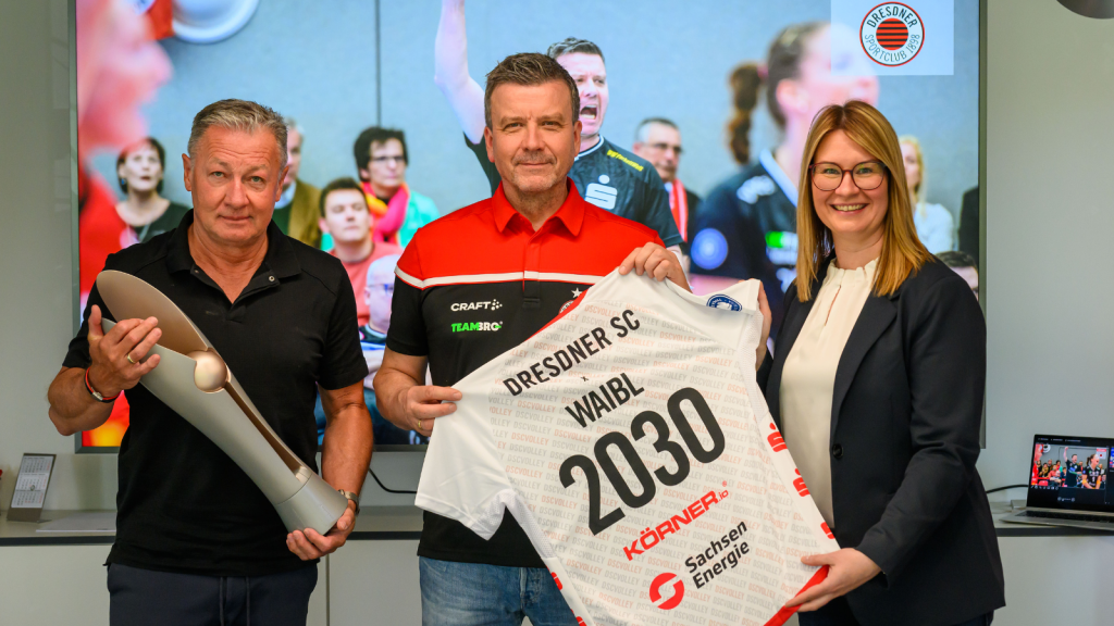 Verlängerung Alex Waibl