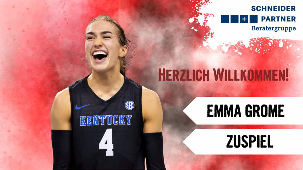 Verpflichtung Emma Grome