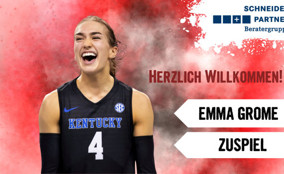 Verpflichtung Emma Grome