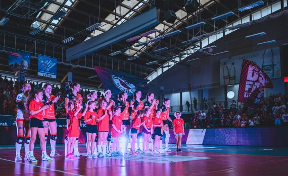 Beim Volley-Wundertag am 16.08.2025 können Kinder Volleyball spielerisch entdecken - und ihre Stars hautnah erleben. (Foto: Daniel Madlung)