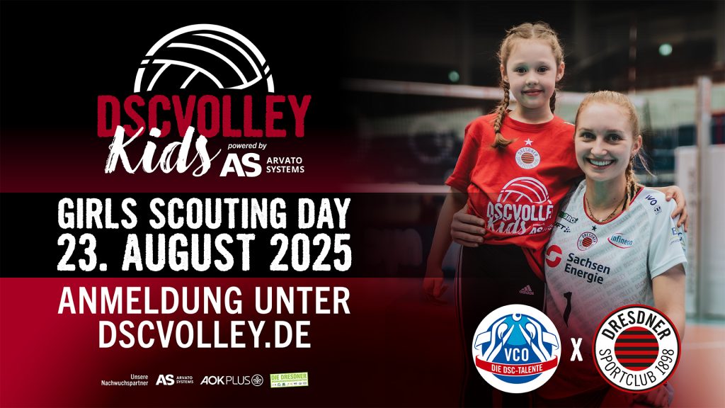 DSCVOLLEY Kids powered ny Arvato Systems 2025