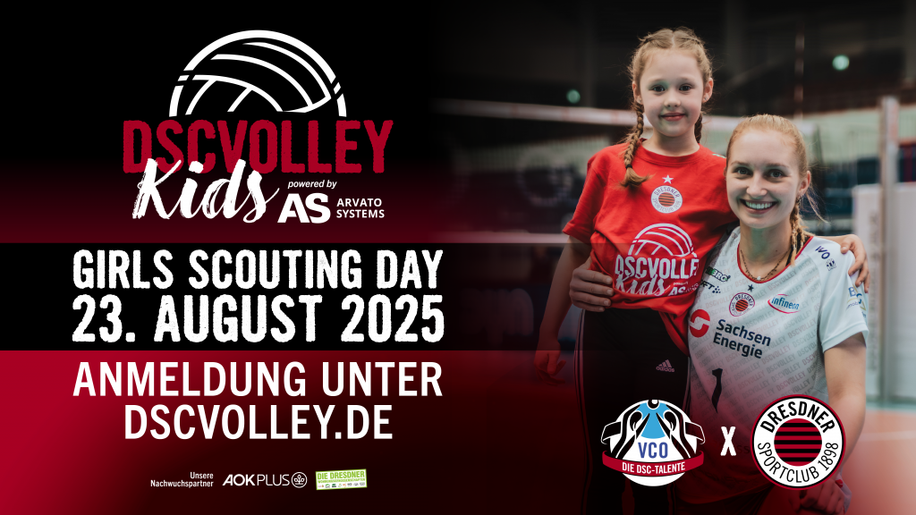 DSCVOLLEY Kids powered ny Arvato Systems 2025