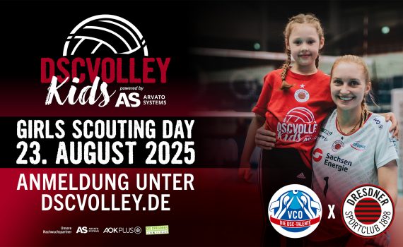 DSCVOLLEY Kids powered ny Arvato Systems 2025