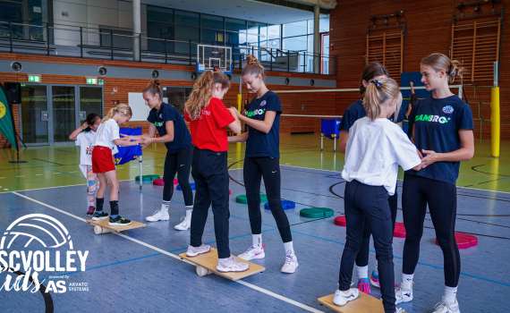 Girls Scouting Day powered by Arvato Systems