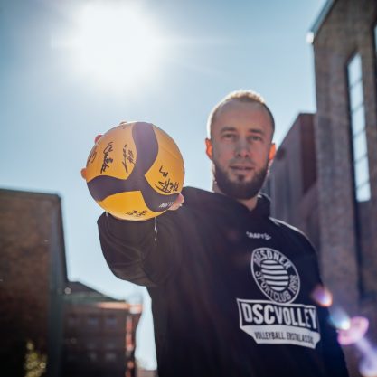 Fanshop Miniball mit Unterschriften