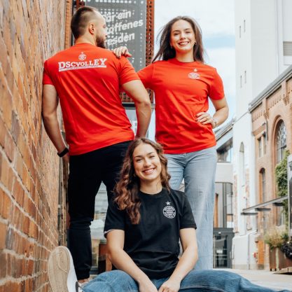 Fanshop Fanshirt Volleyballmacht