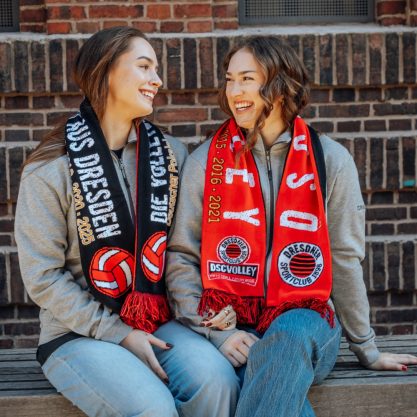 Fanshop Fanschal Strick