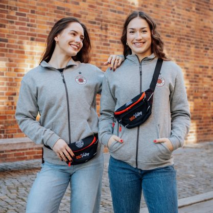 DSCVOLLEY Gürteltasche / Cross Bag