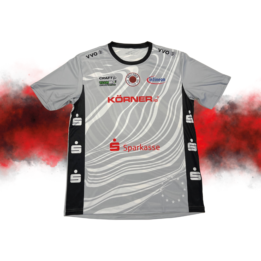 Fanshop Trikot Champions League grau Fanshop Trikot Champions League grau