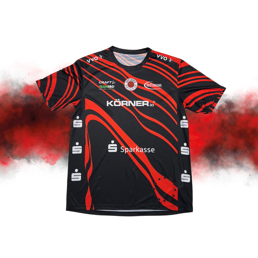 Fanshop Trikot Champions League schwarz Fanshop Trikot Champions League schwarz