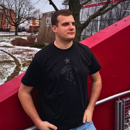 Fanshop Christmas Fanshirt Glossy Logo