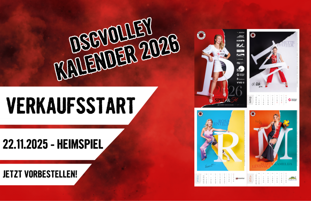Verkaufsstart Kalender 2026