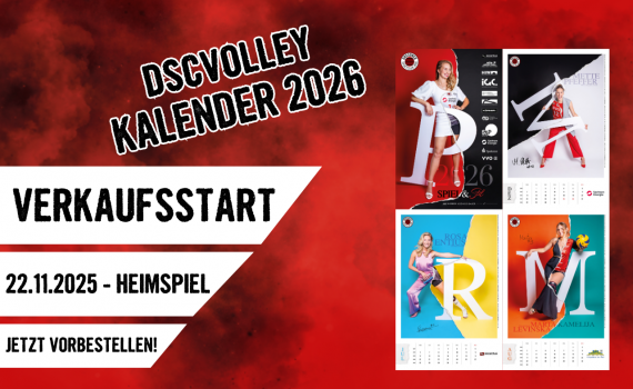 Verkaufsstart Kalender 2026