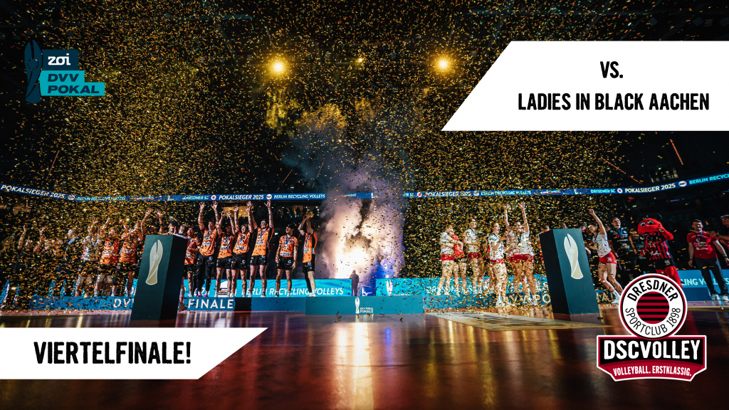 Viertelfinale ZOI DVV Pokal